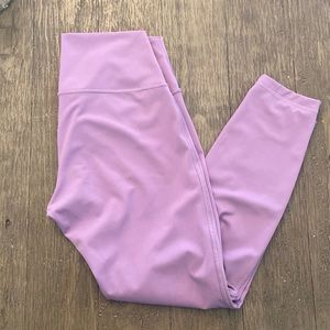 Lululemon Align 25” Leggings (size 10)